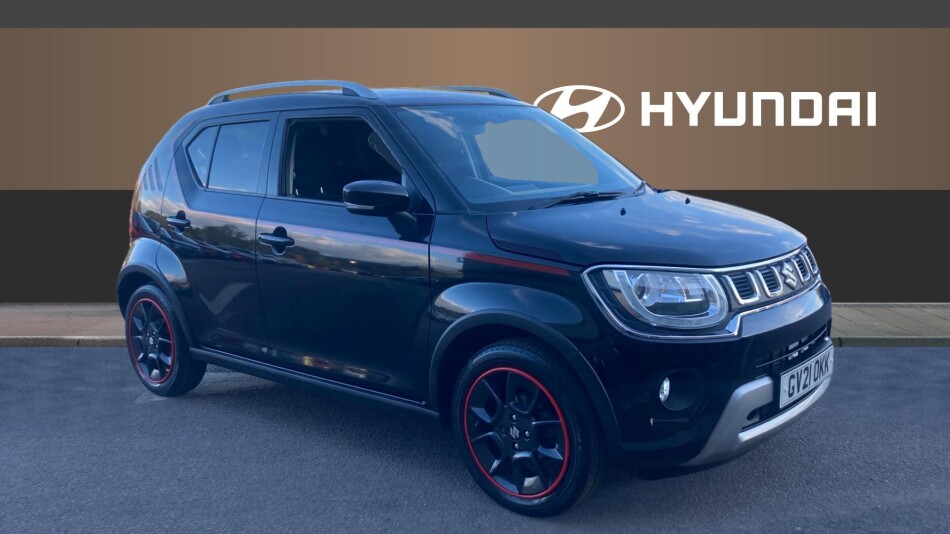 Suzuki Ignis 1.2 Dualjet 12V Hybrid SZ5 5dr Petrol Hatchback
